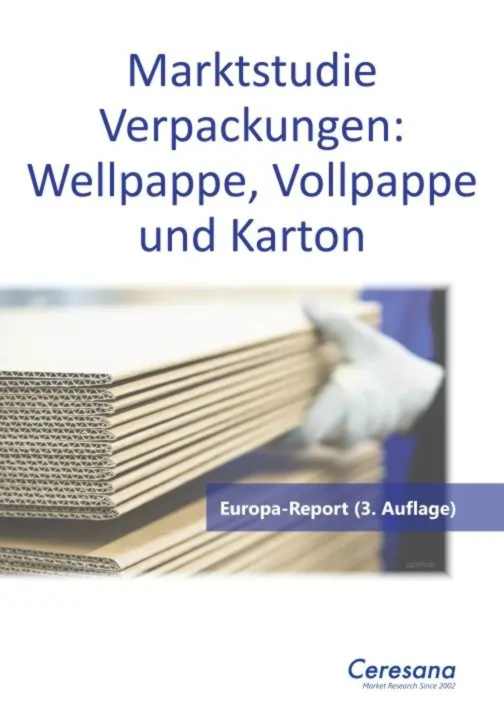 Marktstudie Wellpappe, Vollpappe & Karton – Europa