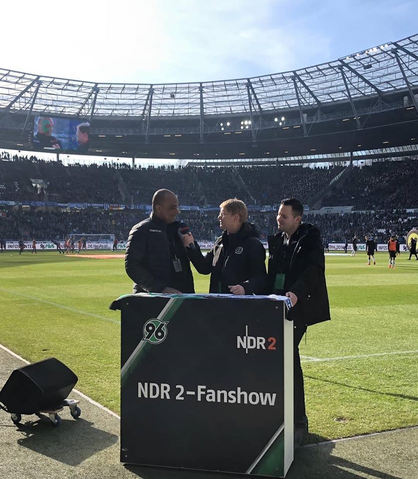 96plus-Botschafter Martin Rietsch im Stadiongespräch