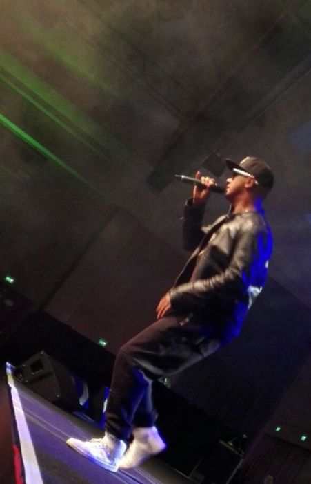 Martin Rietsch alias 2schneidig live in Rom