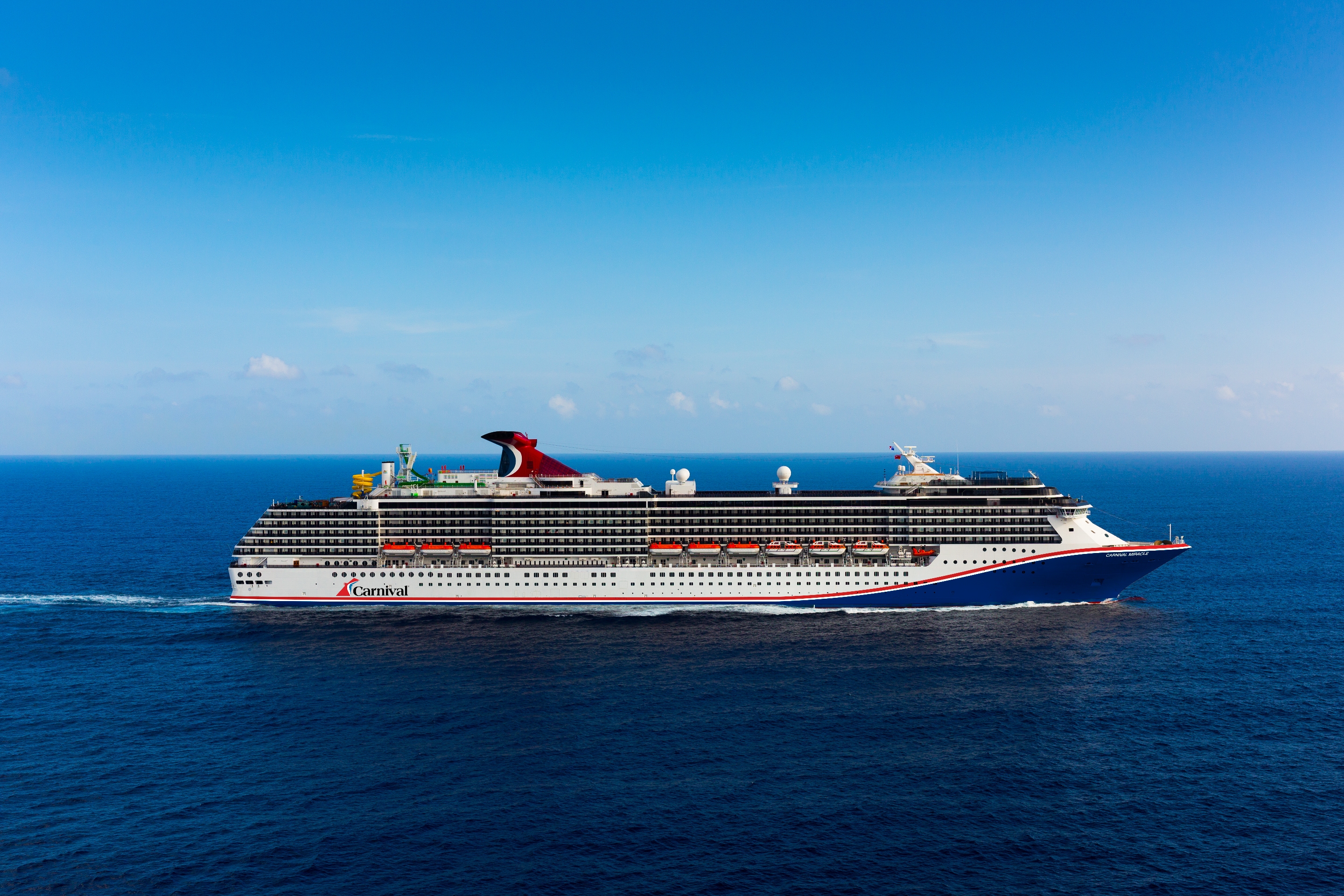 Die Carnival Miracle. Foto: Carnival Cruise Line