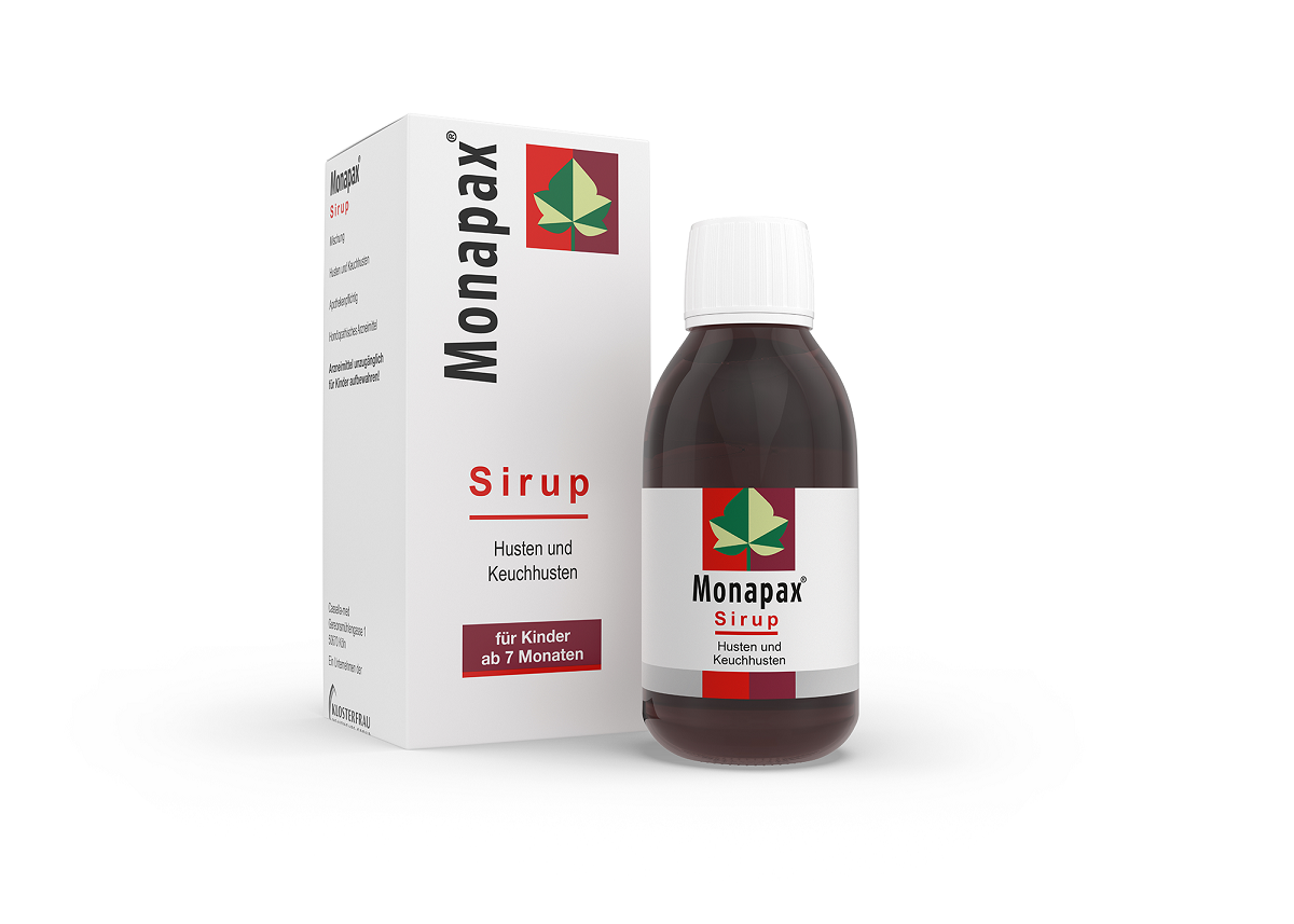 Neu in der Apotheke: Monapax® Sirup gegen Reizhusten