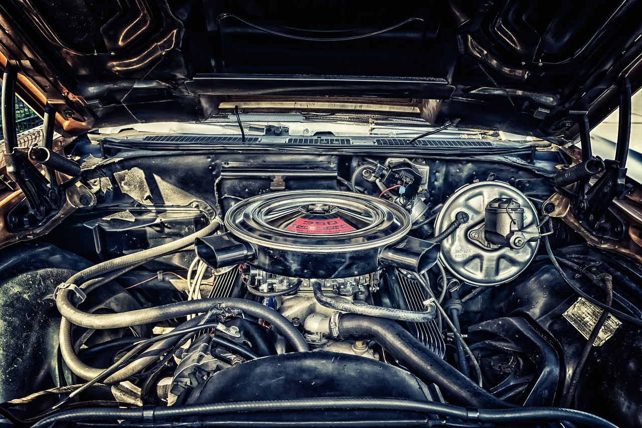 Motorraum