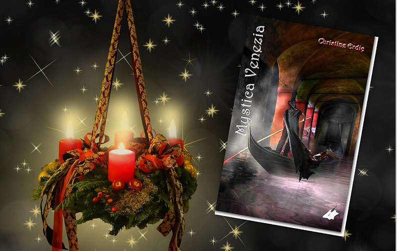 Geschenkidee zu Weihnachten- Mysteryroman