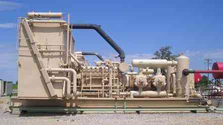 Natural Gas Compressor