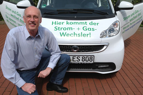 Peter Jacobsen bringt den Strom- und Gas-Markt in Fahrt. © NAVIGATOR-energie