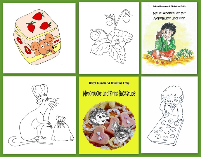 Backrezepte und lustige Geschichten