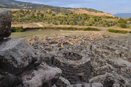 Nuraghe su Nuraxi, Barumini, UNESCO-Weltkulturerbe © Sardegna Turismo