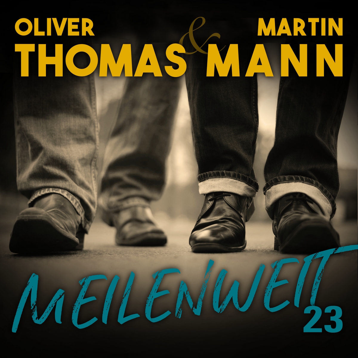 Oliver Thomas & Martin Mann - Meilenweit © A&O RECORDS