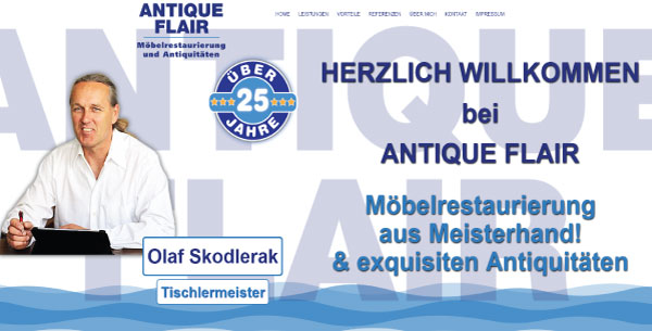 Onepage-Websites Entwicklung