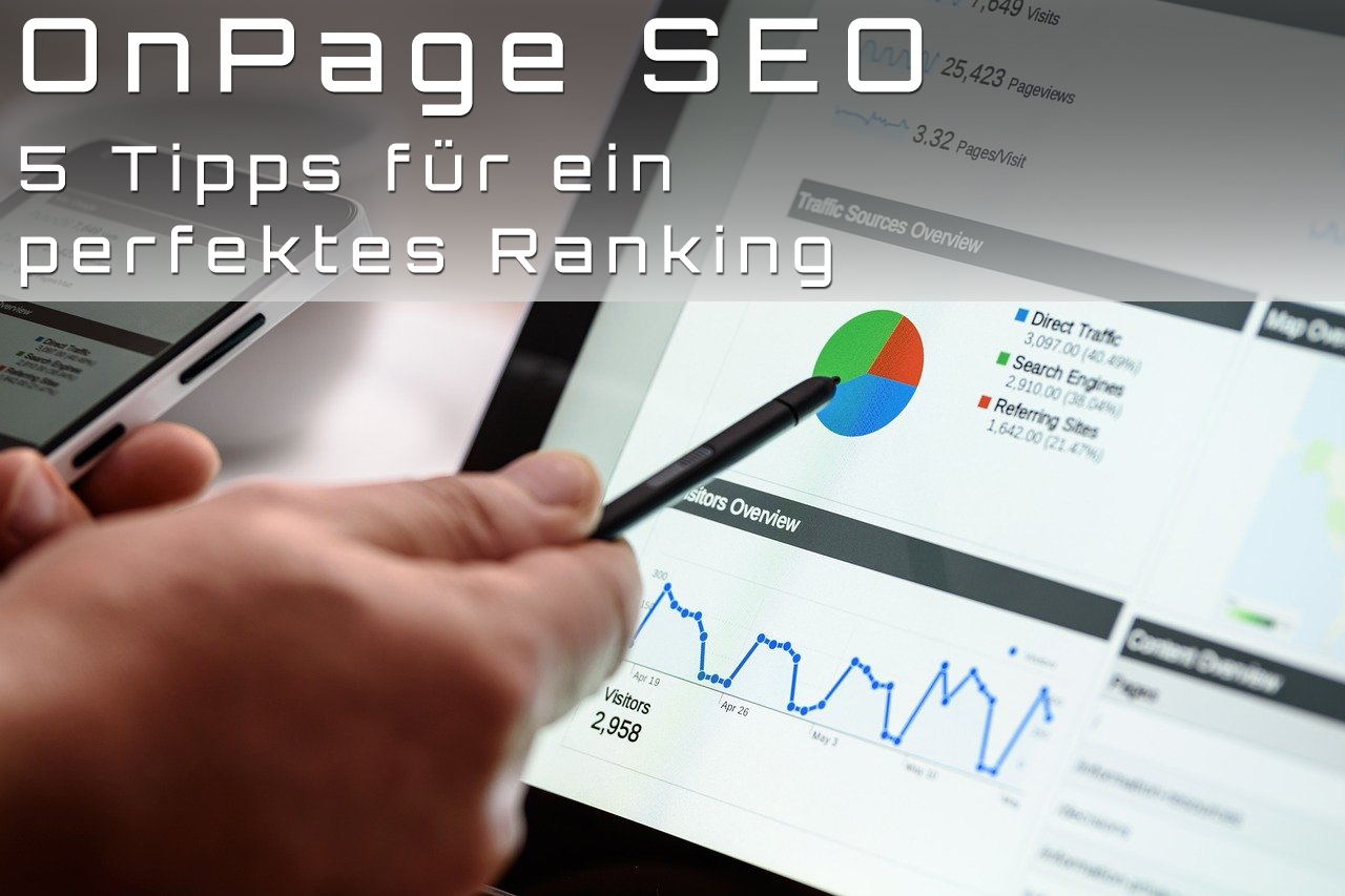 OnPage SEO - 5 Tipps für perfektes Ranking - FenixAM Webdesign