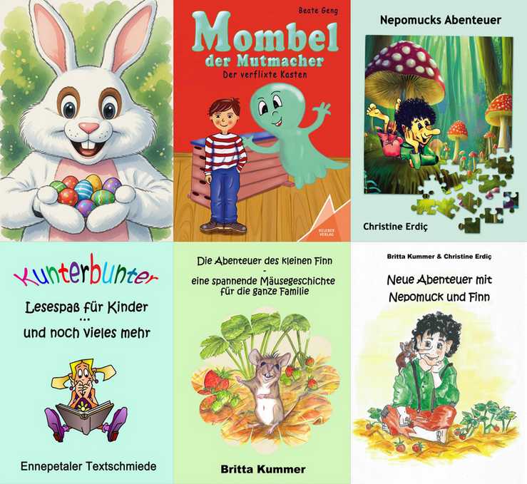Buchtipps, Buchempfehlungen, Kinderbücher, Geschenkideen, Ostern, GeschenkeZuOstern, Bücher, Osternest