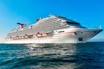 Die Carnival Panorama ist im Sommer 2024 auf dem Pazifik unterwegs. Foto: Carnival Cruise Line