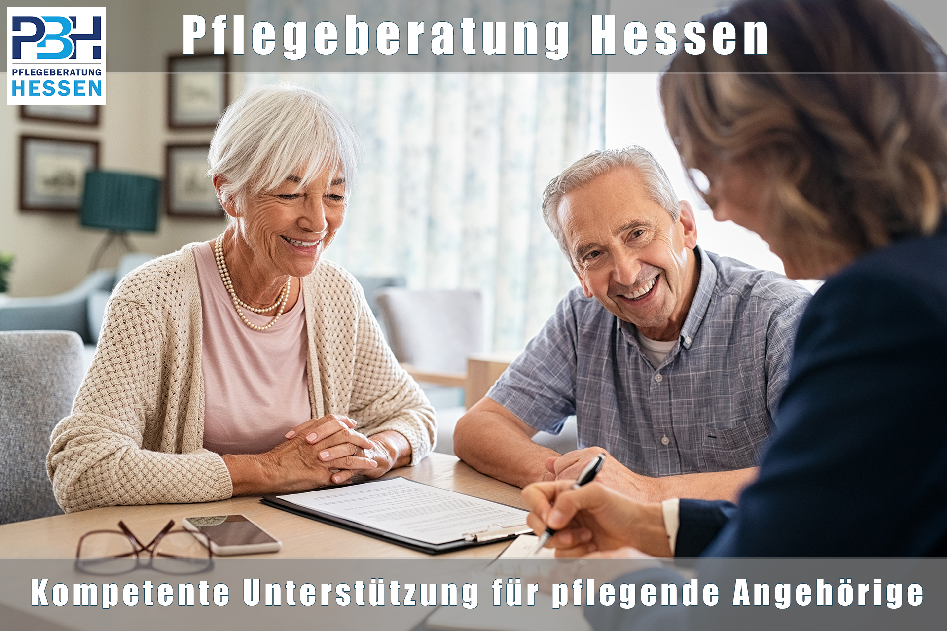 Pflegeberatung Hessen - kompetente Unterstützung für pflegende Angehörige