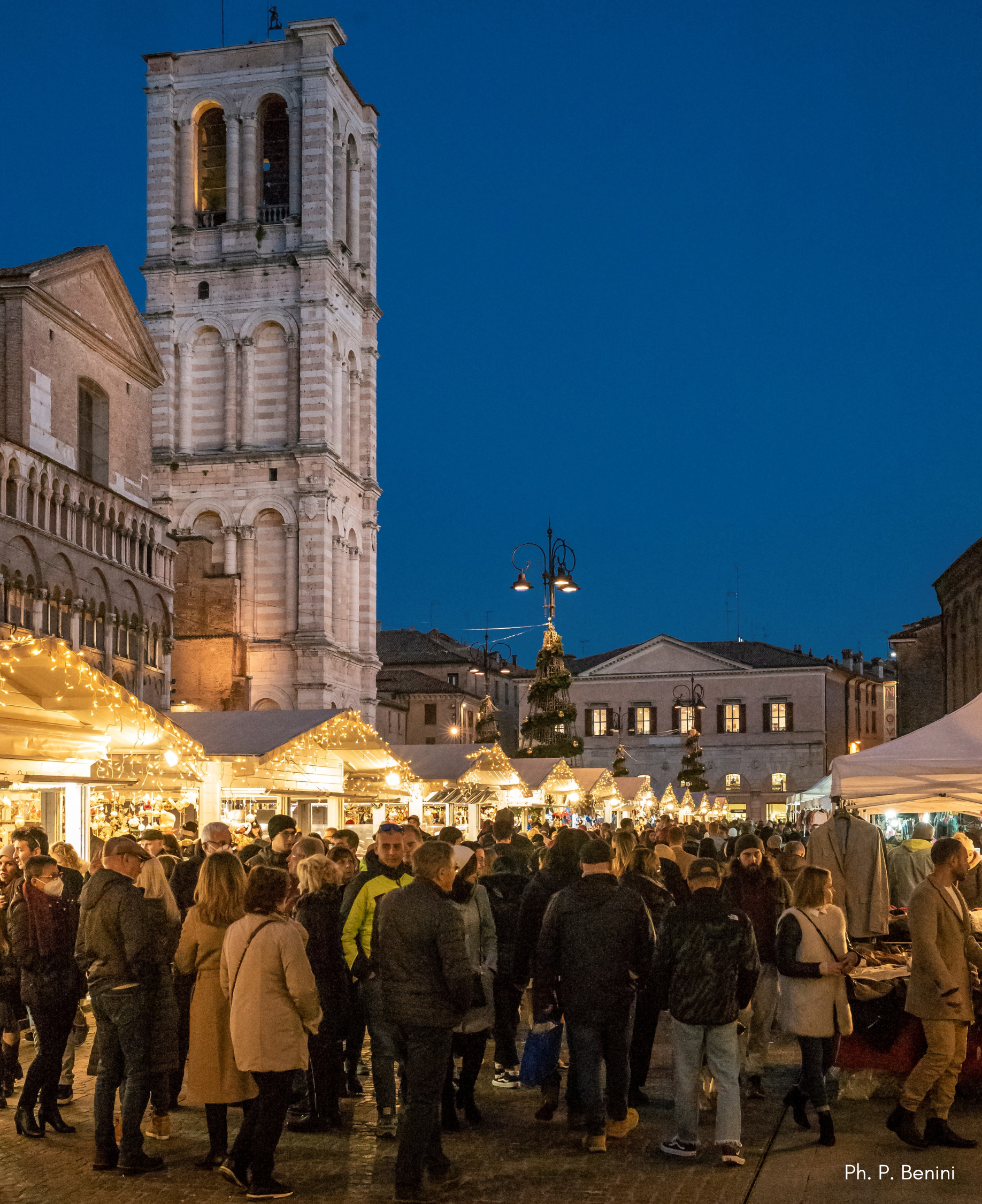 Weihnachtsmärkte in Ferrara (Pierluigi Benini)