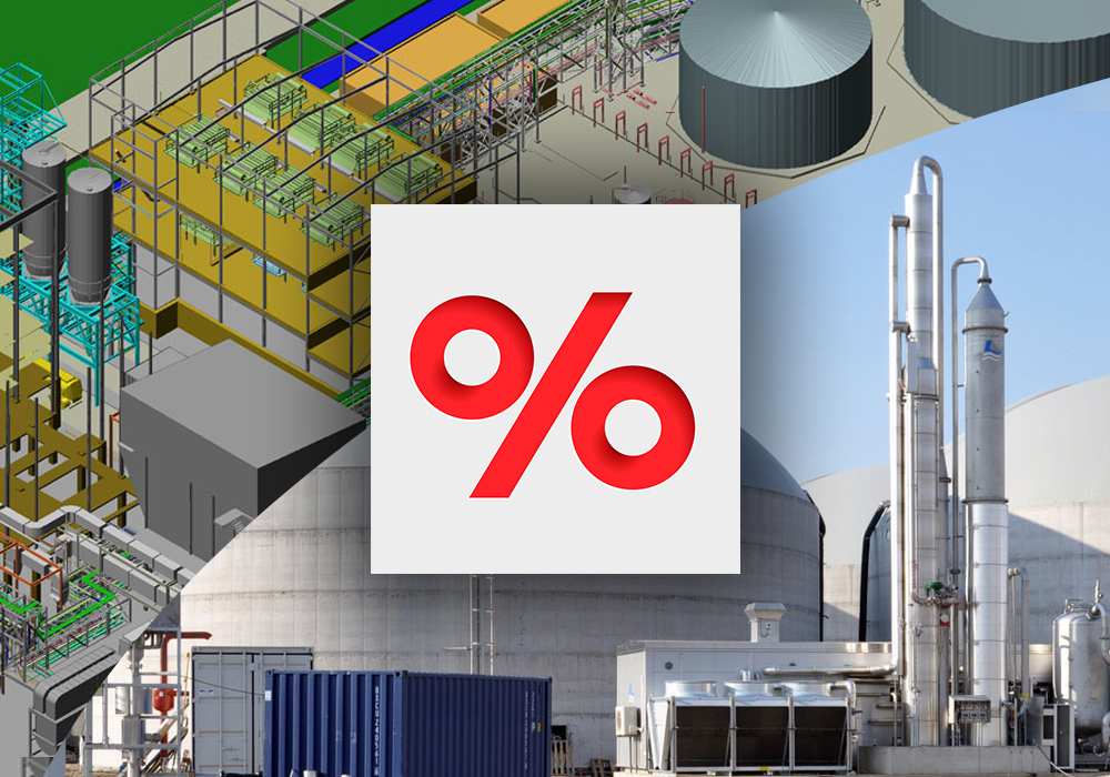 Erneuerbare-Energie-Projekte profitieren von dieser Aktion. CAD Schroer GmbH