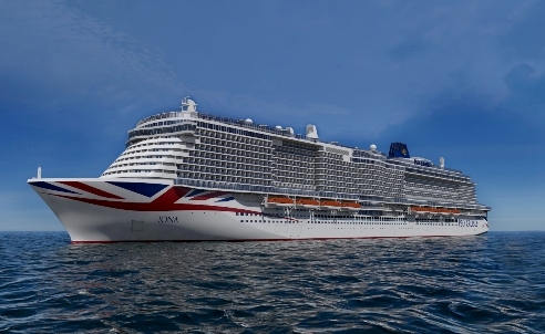 Die neue Iona von P&O Cruises