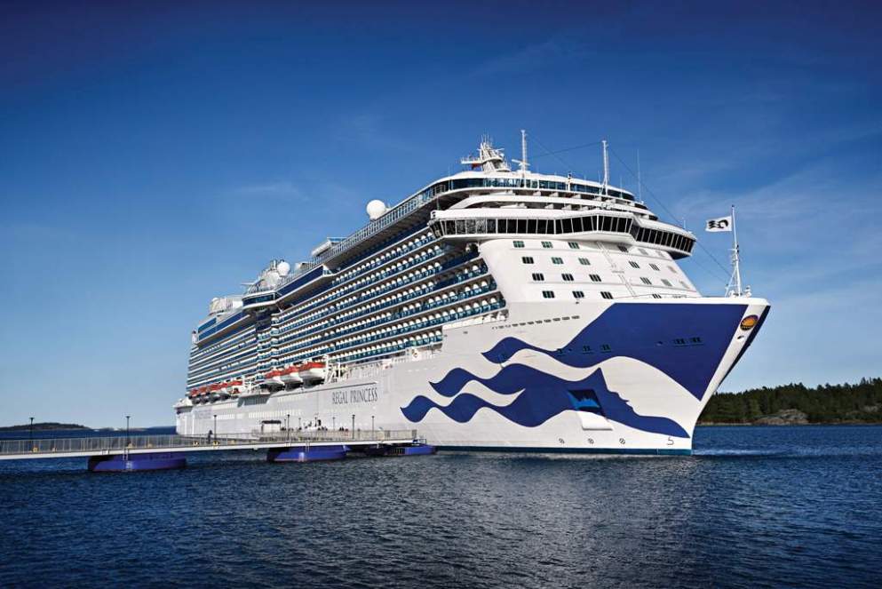 Die Regal Princess kommt im Sommer 2021 nach Europa