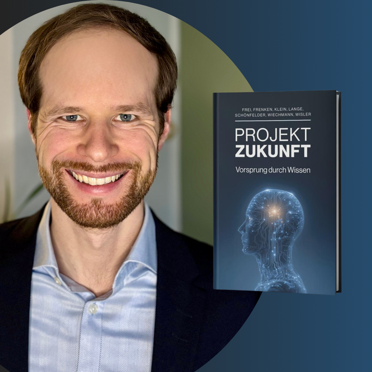 Sebastian Schönfelder Presseartikel Buchlaunch Projekt Zukunft