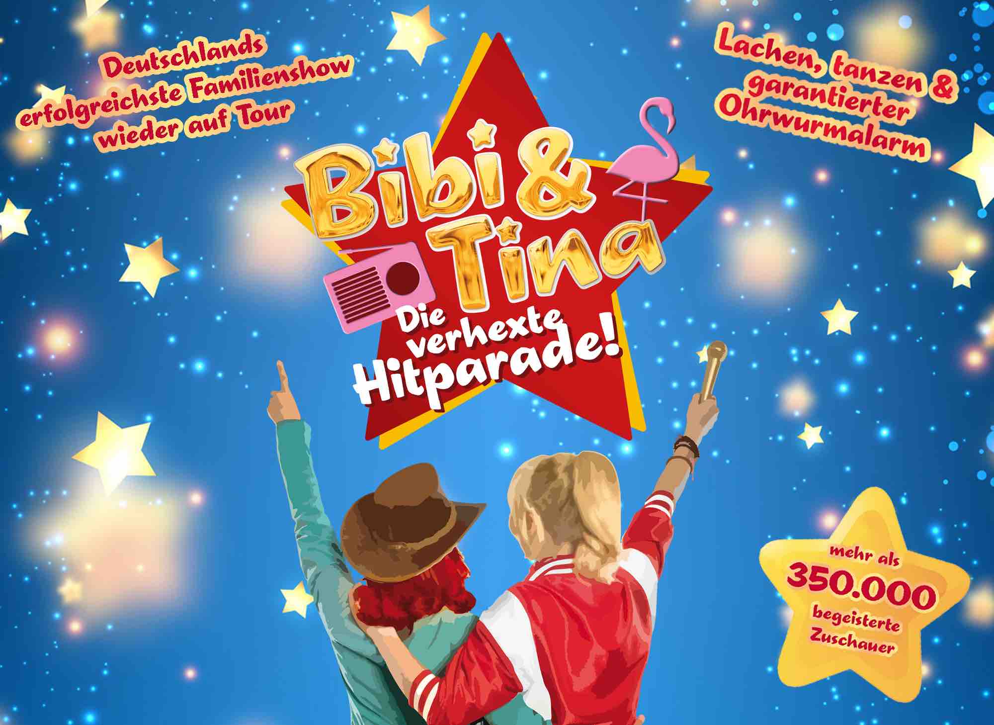 Bibi & Tina - Die verhexte Hitparade / Pressefoto