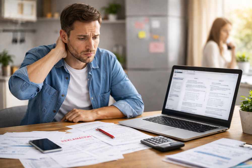 Symbolbild für eine Entscheidungssituation bei der Beauftragung