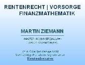 Rentenbescheid - unabhaengige Ueberpruefung