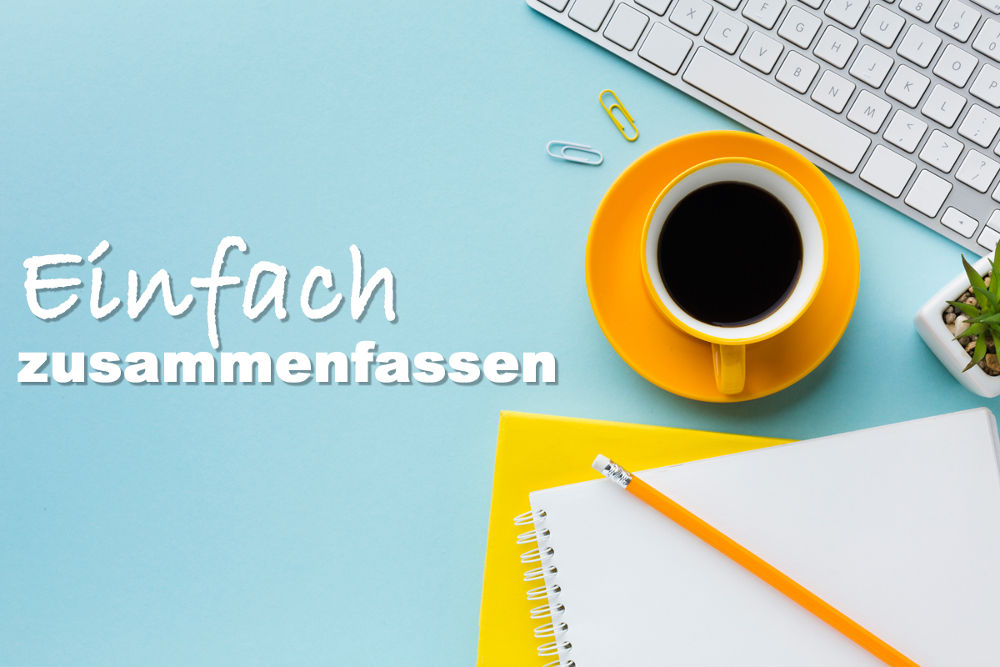 Der Zusammenfasser