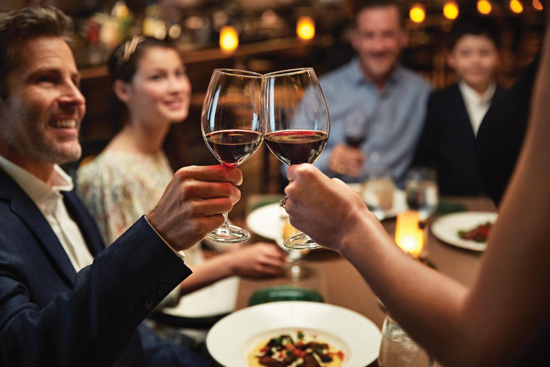 Mit Dine My Way ist die Tisch-Reservierung an Bord spielend einfach
