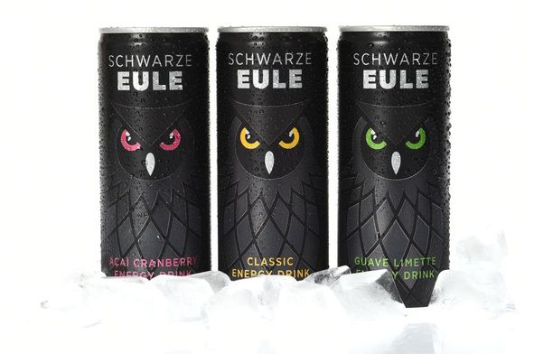 Energydrink „Schwarze Eule“ in Rexam-Dose erfolgreich gestartet