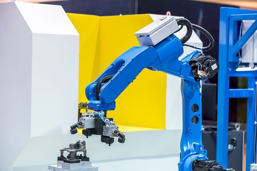 Robotics End-of-arm Tooling Market