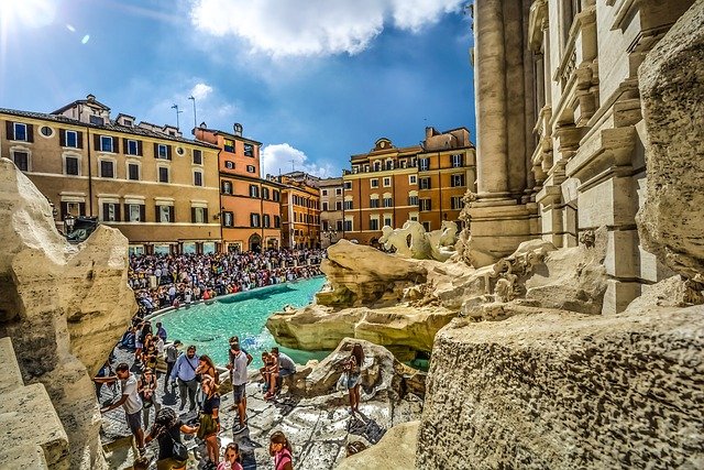 Rom 2026: Der Trevi-Brunnen kostet jetzt Eintritt.