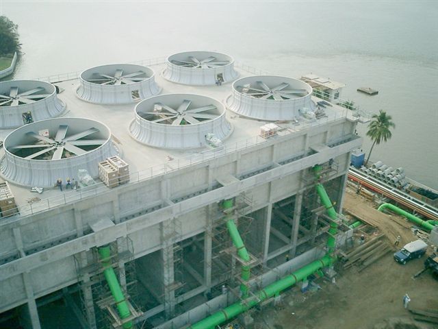 Seawater Cooling Tower