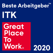 Siegel beste Arbeitgeber in der ITK 2020