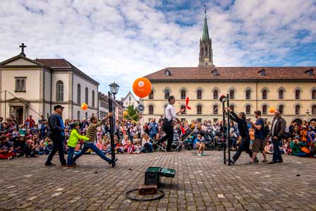 St. Gallen Buskers Festival©-Sandro-Reichmuth 