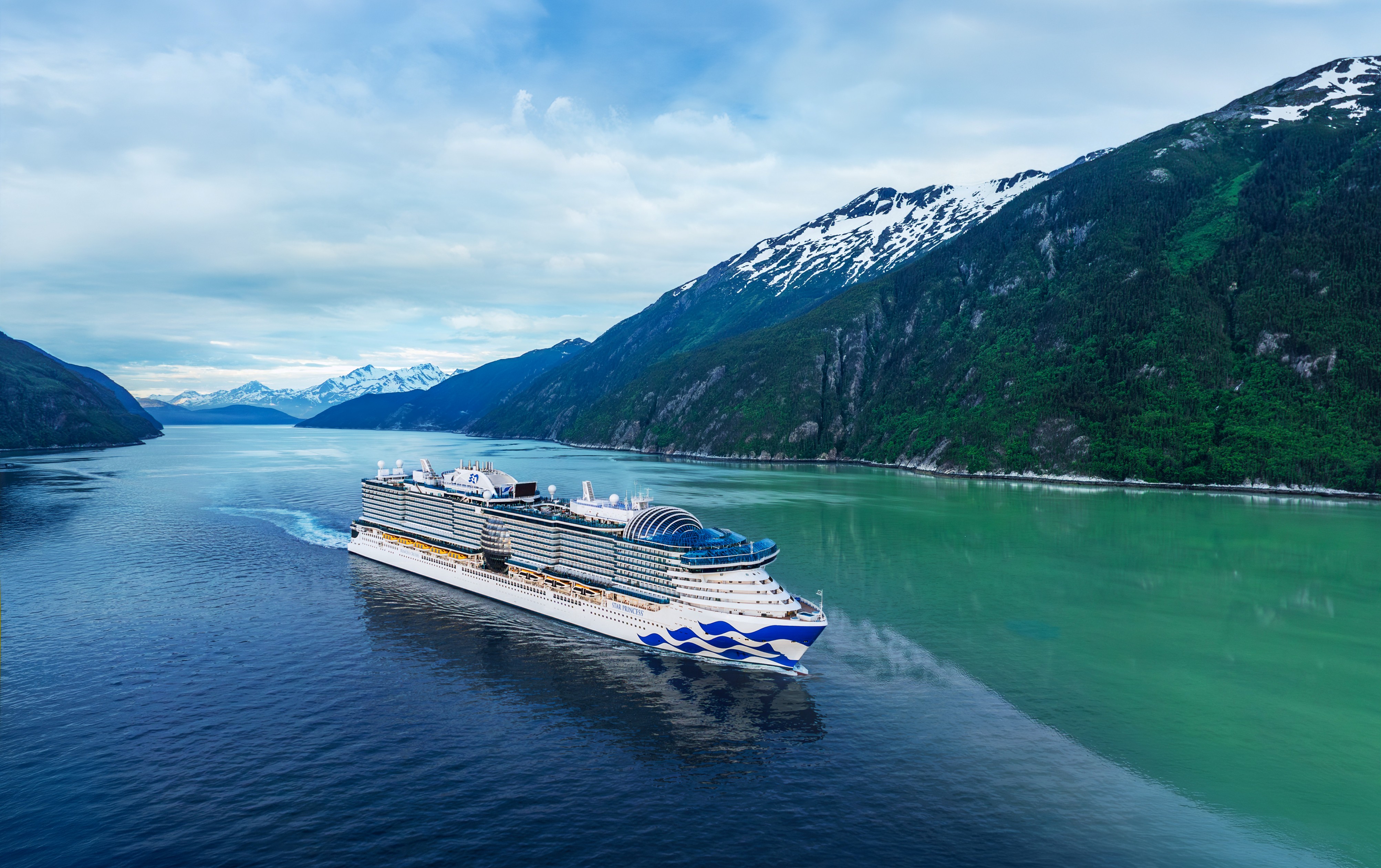Eine Alaska-Kreuzfahrt an Bord der Star Princess erwartet den Gewinner des Jubiläum-Gewinnspiels