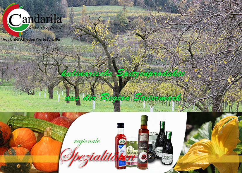 Essen & Trinken aus der Steiermark - Candarila