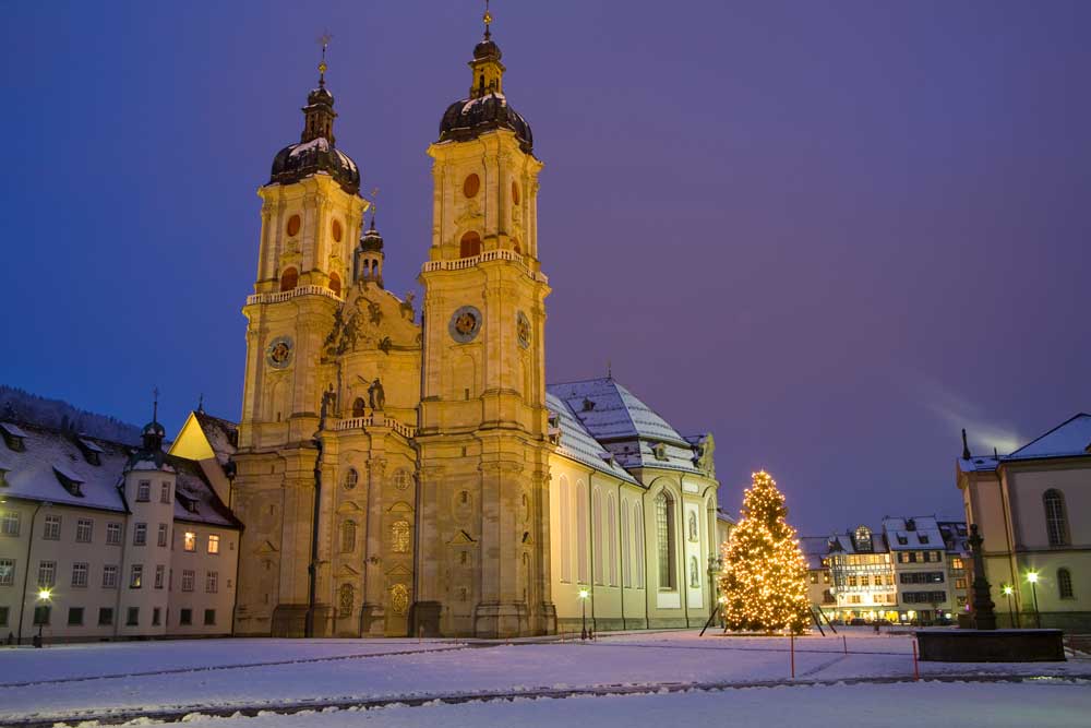 Sternenstadt, Dom © St.Gallen-Bodensee Tourismus