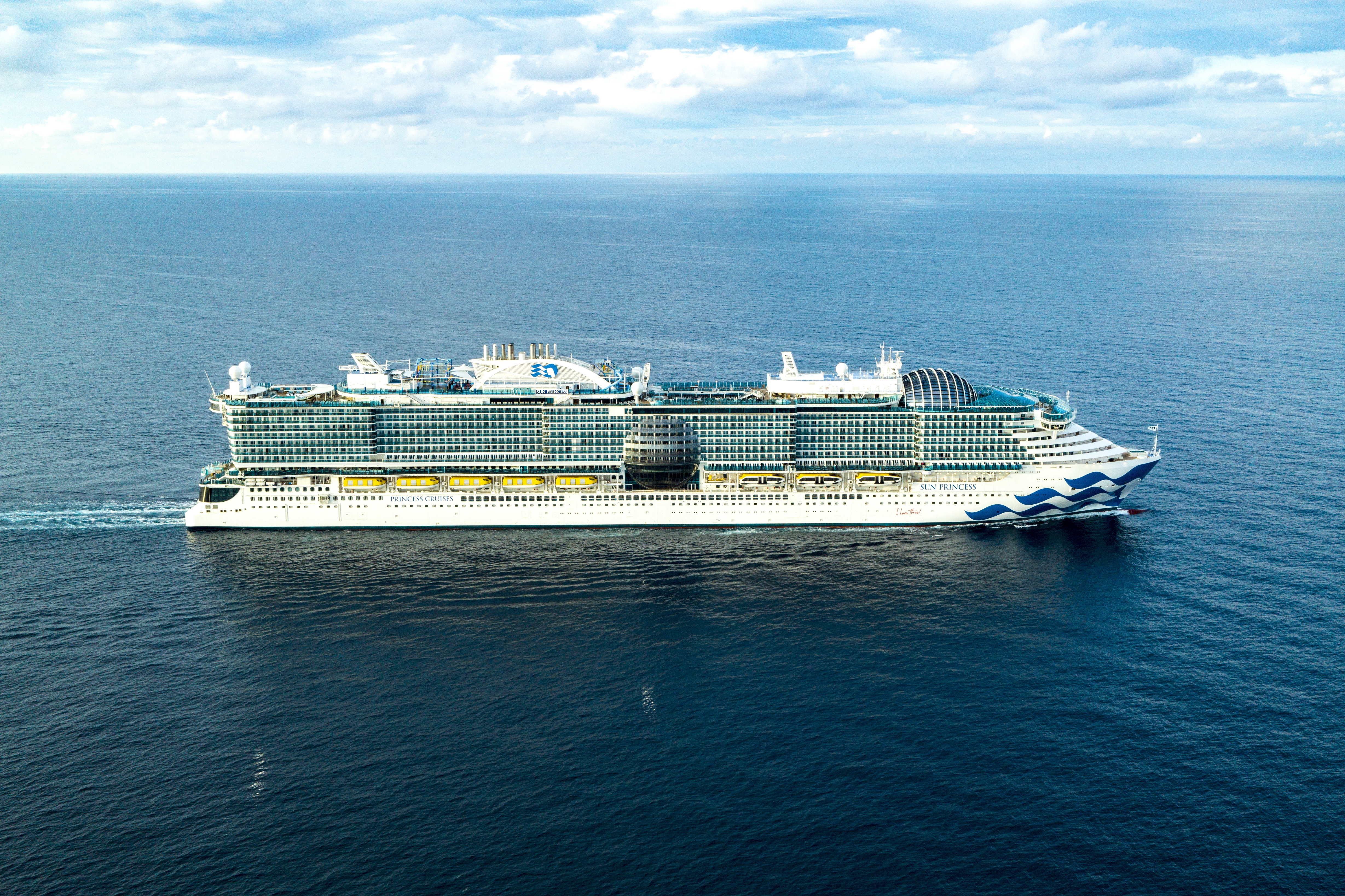 Auf der neuen Sun Princess hat die "Dining Revolution" bereits begonnen. Foto: Princess Cruises