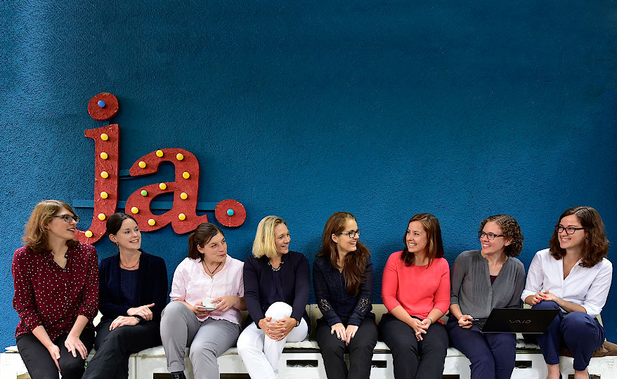 Das Team von Peschel Communications