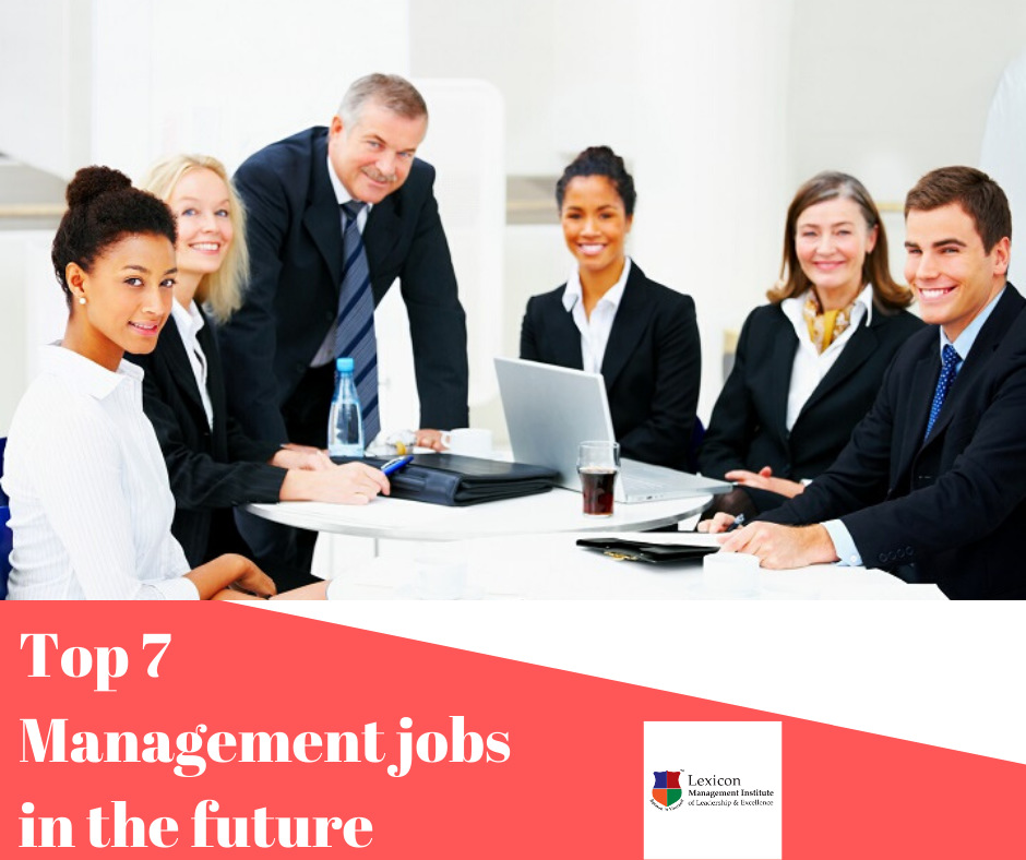 Top 7 management jobs in the future-Lexicon MILE