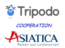 ASIATICA TRAVEL STARTET KOOPERATION MIT TRIPODO