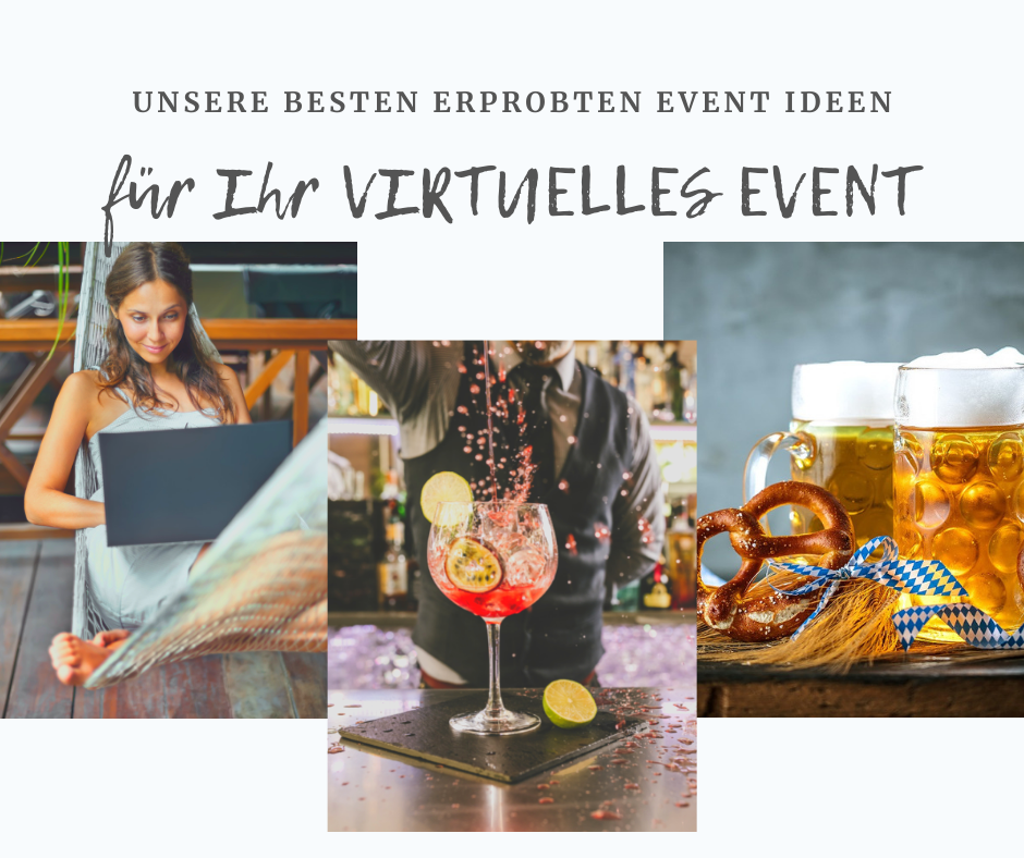 Virtuelles Sommerfest | Oktoberfest | Weihnachtsfeier