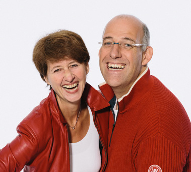 Wiebke Lüth und Marc A. Pletzer