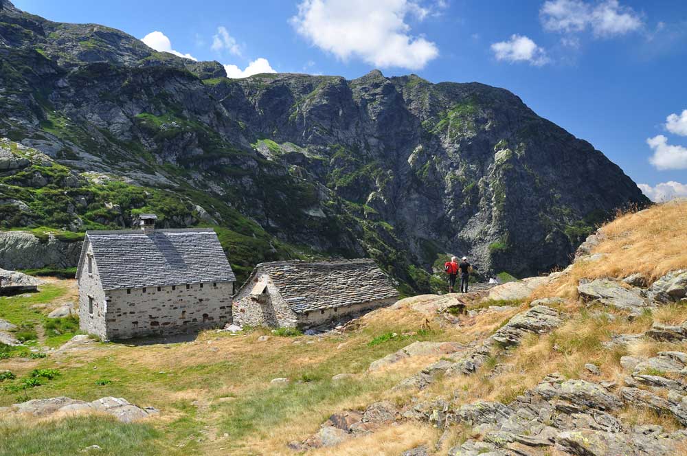 Berghütte, Alpe Scaredi – ValGrande © Roberto Maggioni