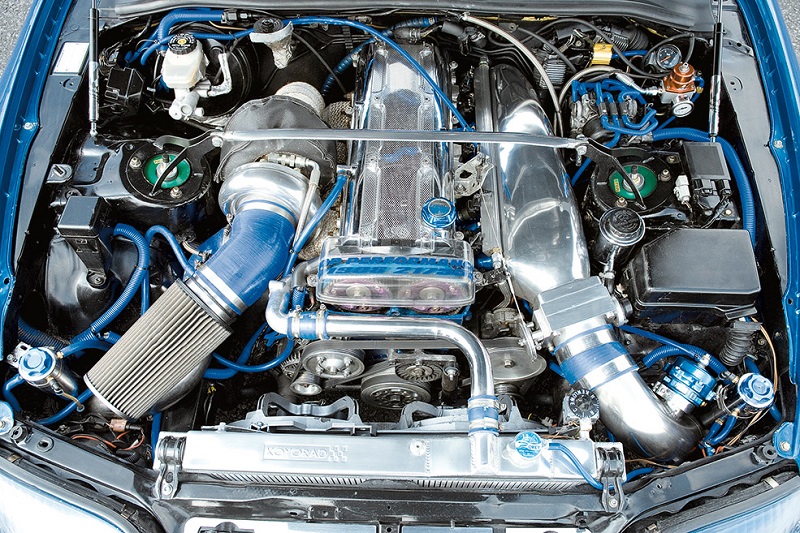 Vehicle Exhaust Turbocharger