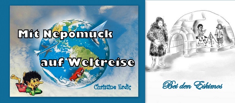 Mit Nepomuck auf Weltreise- lustiges Kinderbuch 