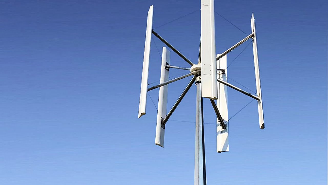 Vertical Axis Wind Turbine