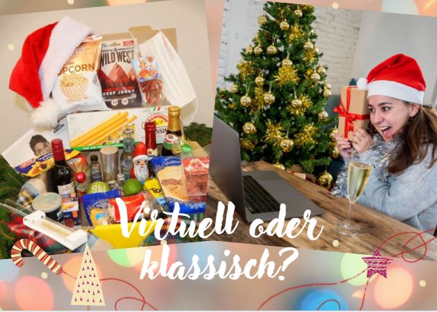 Weihnachtsfeier Online