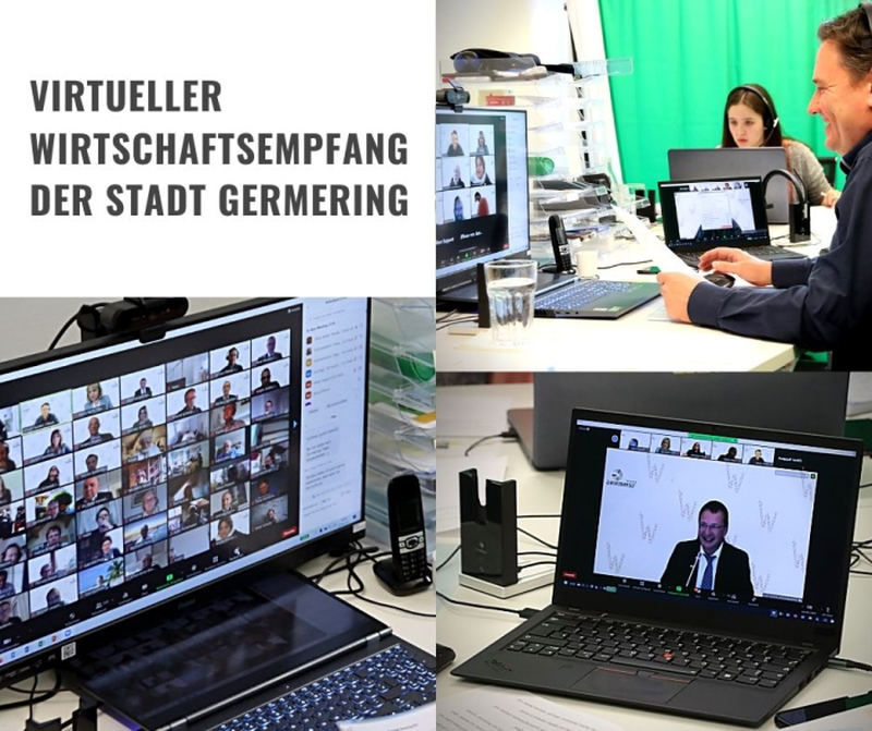 virtuelles event