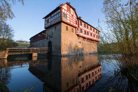 Wasserschloss, Hagenwil © Medienstelle-Thurgau-Tourismus