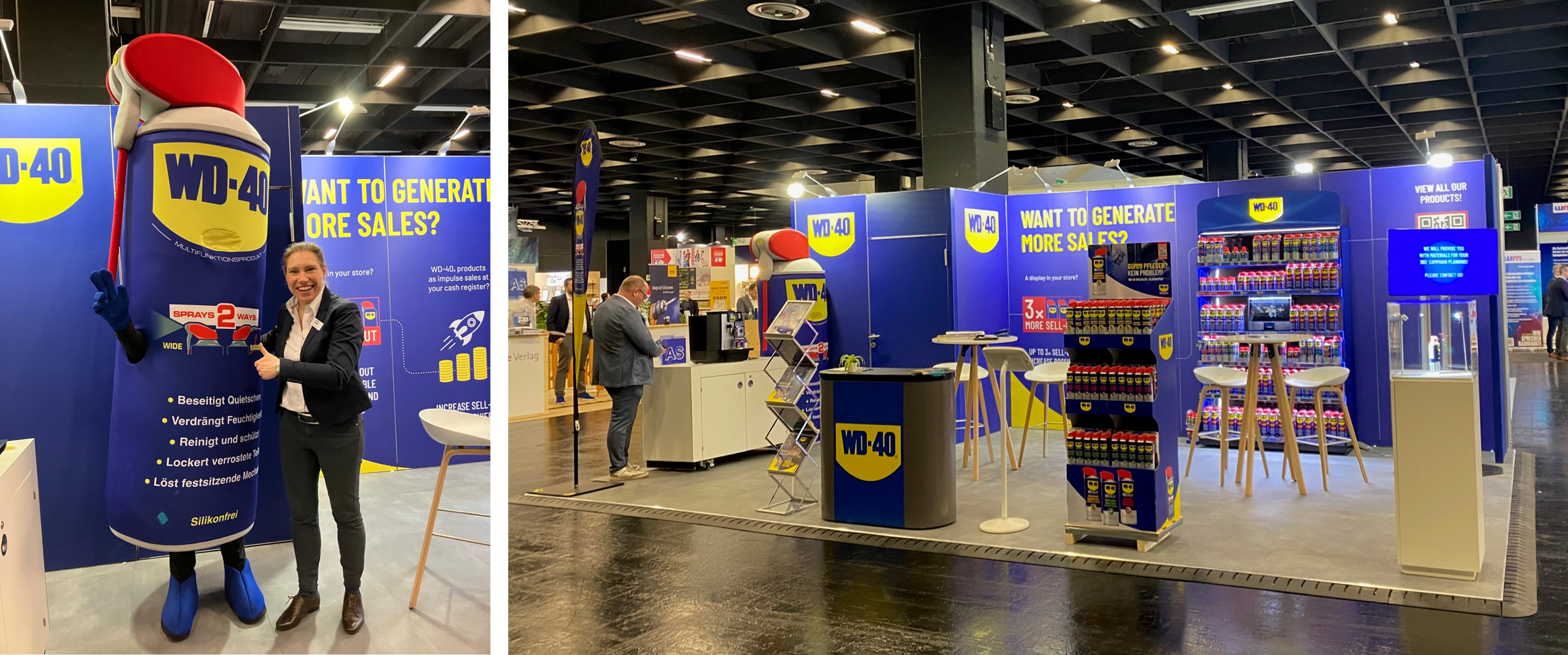 WD-40 Company Limited präsentiert sich auf der Eisenwarenmesse 2024